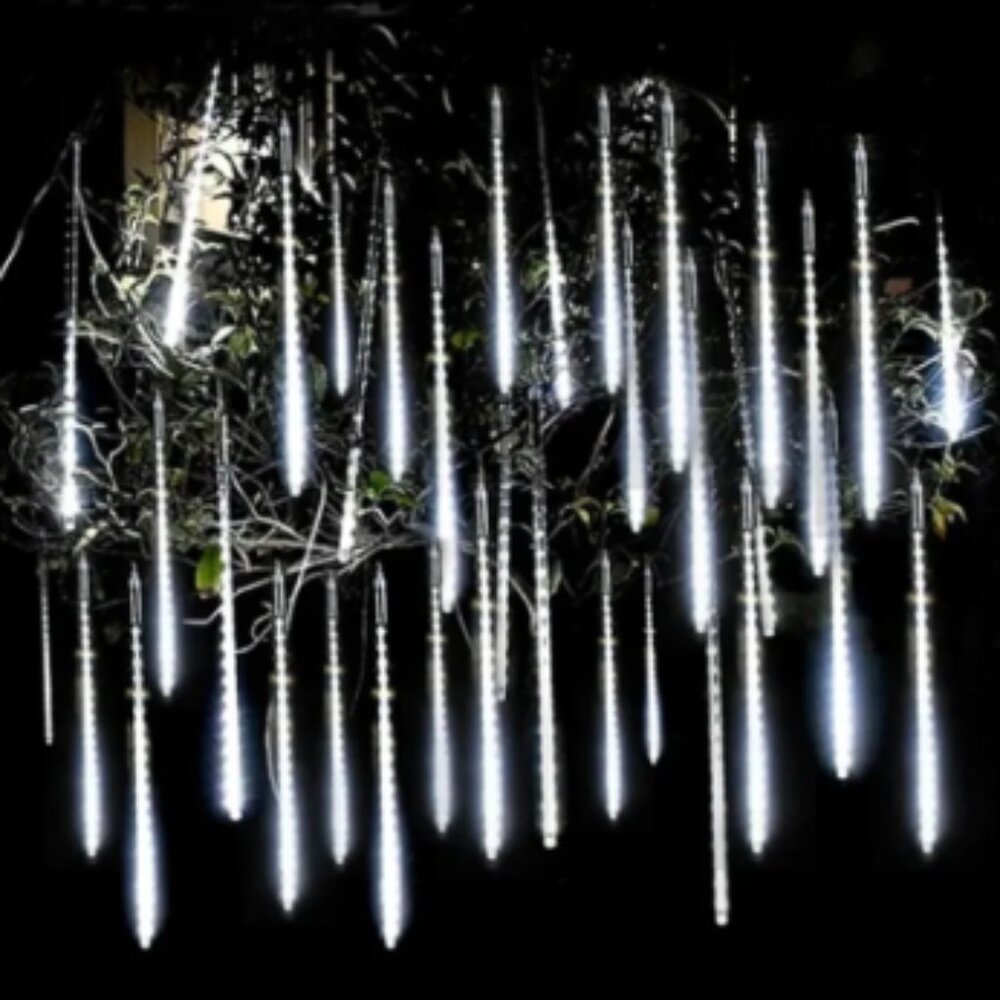 LED Meteor Shower Rain Lights